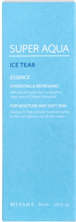Missha Super Aqua Ice Tear Intensely Hydrating Skin Essence