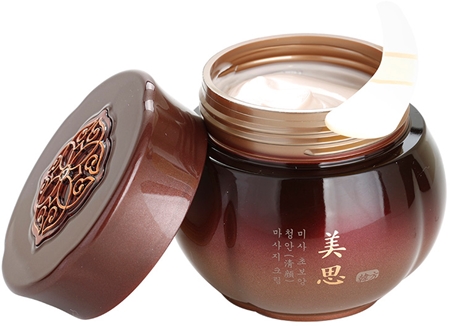 Missha MISA Cho Bo Yang crema para masaje para el rostro