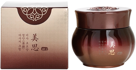 Missha MISA Cho Bo Yang crema para masaje para el rostro
