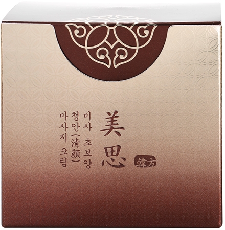 Missha MISA Cho Bo Yang crema para masaje para el rostro