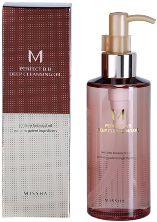 Missha M Perfect Cover mélyen tisztító olaj
