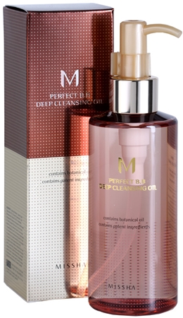 Missha M Perfect Cover mélyen tisztító olaj