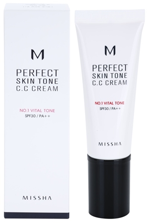Missha M Perfect Skin Tone CC Cream