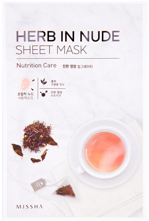 Missha Herb in Nude masque tissu effet nourrissant
