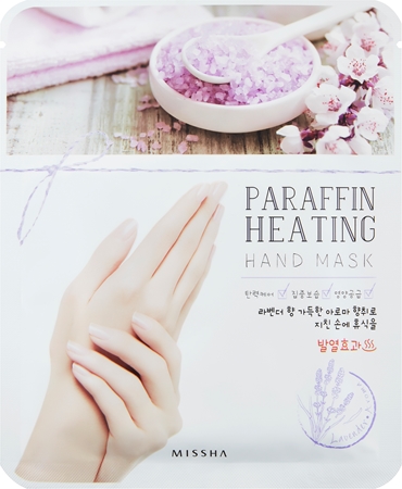 Missha Paraffin Heating mascarilla de parafina para manos