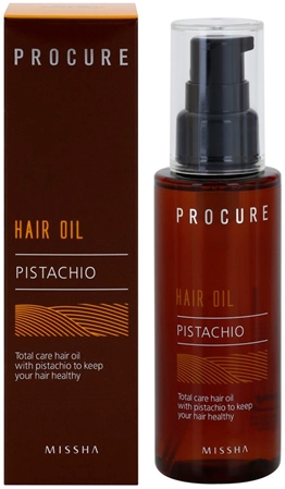 Missha Procure huile de pistache cheveux pour une apparence saine