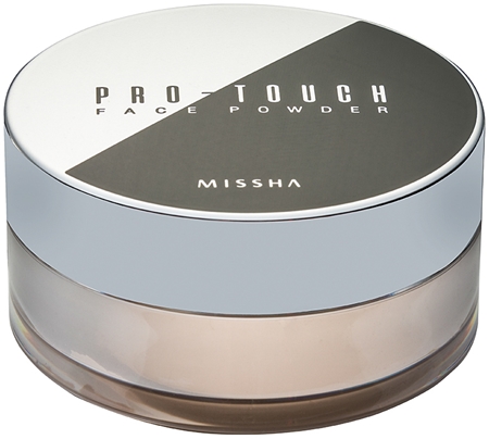 Missha Pro-Touch Transparenter Puder LSF 15