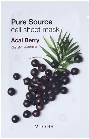 Missha Pure Source Revitalising Cloth Face Mask