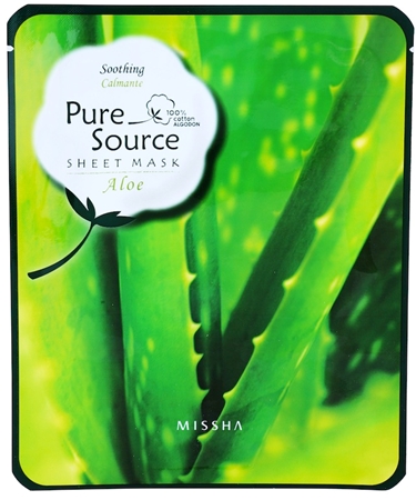 Missha Pure Source Beruhigende Maske mit Aloe Vera | notino.at