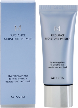 Missha M Radiance Moisture Makeup Primer with Moisturizing Effect