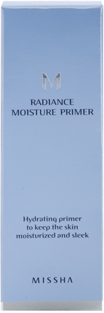Missha M Radiance Moisture Makeup Primer with Moisturizing Effect