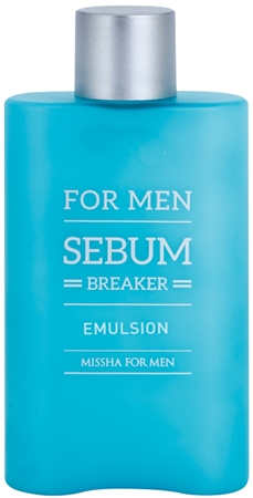 Missha For Men Sebum Breaker pleťová emulzia pre mastnú pleť