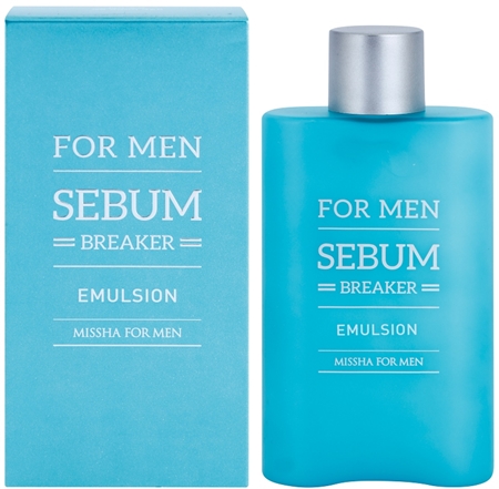 Missha For Men Sebum Breaker pleťová emulzia pre mastnú pleť