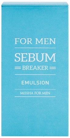 Missha For Men Sebum Breaker pleťová emulzia pre mastnú pleť