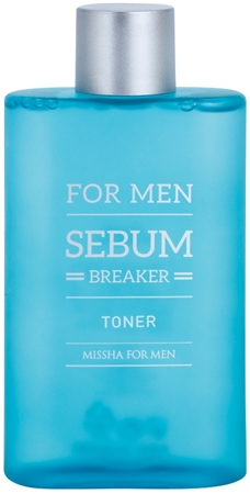 Missha For Men Sebum Breaker tónico para pieles grasas