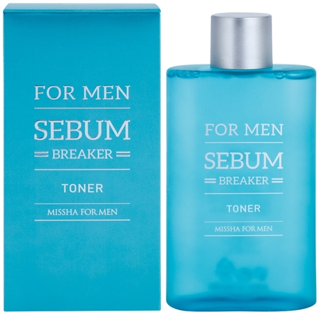 Missha For Men Sebum Breaker tónico para pieles grasas