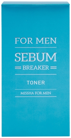 Missha For Men Sebum Breaker tónico para pieles grasas