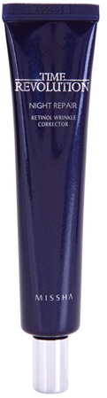 Missha Time Revolution Night Repair Vivid Night Cream with Anti-Wrinkle Effect