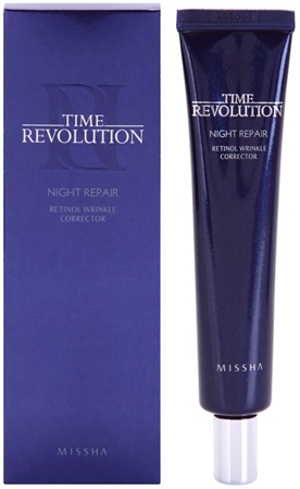 Missha Time Revolution Night Repair Vivid Night Cream with Anti-Wrinkle Effect