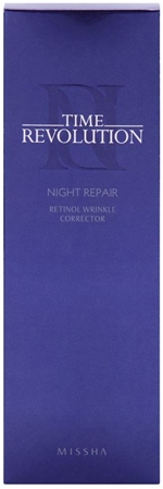 Missha Time Revolution Night Repair Vivid Night Cream with Anti-Wrinkle Effect