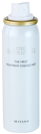 Missha Time Revolution The First Treatment Essence osvěžující voda ve spreji pro suchou pleť