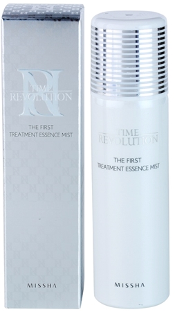 Missha Time Revolution The First Treatment Essence osvěžující voda ve spreji pro suchou pleť