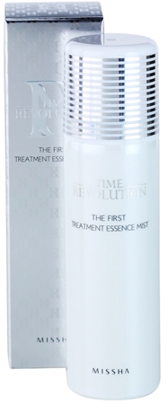 Missha Time Revolution The First Treatment Essence osvěžující voda ve spreji pro suchou pleť