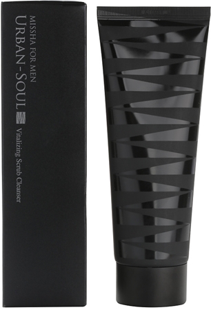 Missha Urban - Soul Extreme Renew Skin очищуючий пілінг для чоловіків