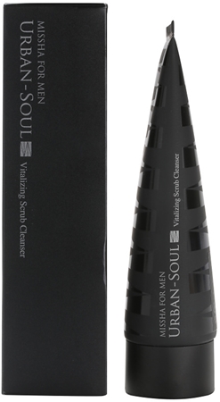 Missha Urban - Soul Extreme Renew Skin очищуючий пілінг для чоловіків