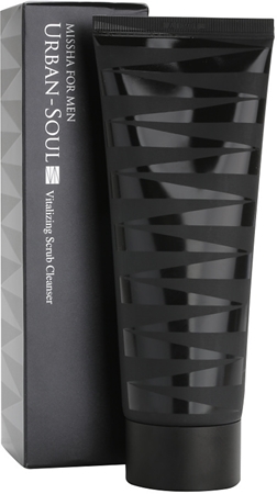 Missha Urban - Soul Extreme Renew Skin очищуючий пілінг для чоловіків