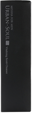 Missha Urban - Soul Extreme Renew Skin очищуючий пілінг для чоловіків