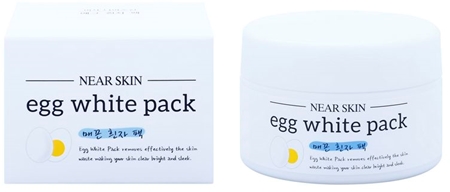 Missha Near Skin Egg White Pack маска для шкіри обличчя з екстрактом яєчного білка