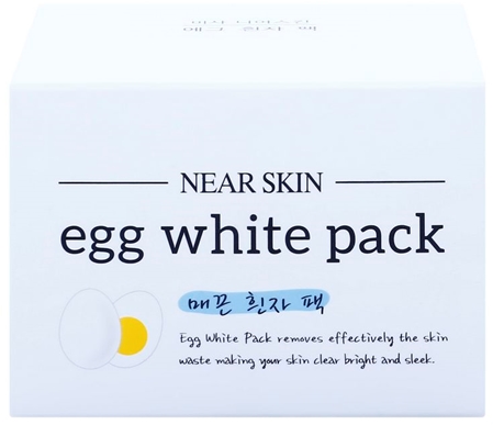 Missha Near Skin Egg White Pack маска для шкіри обличчя з екстрактом яєчного білка