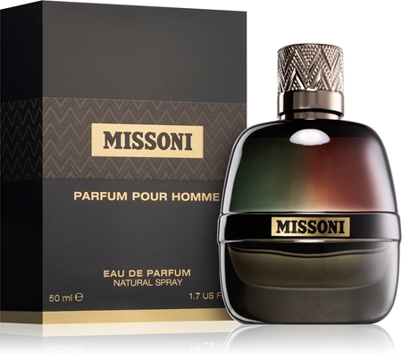 Missoni Parfum Pour Homme парфумована вода для чоловіків