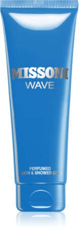 Missoni Wave sprchový a koupelový gel pro muže