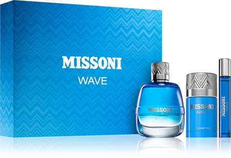 Missoni Wave darilni set za moške
