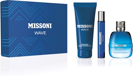 Missoni Wave lote de regalo III. para hombre