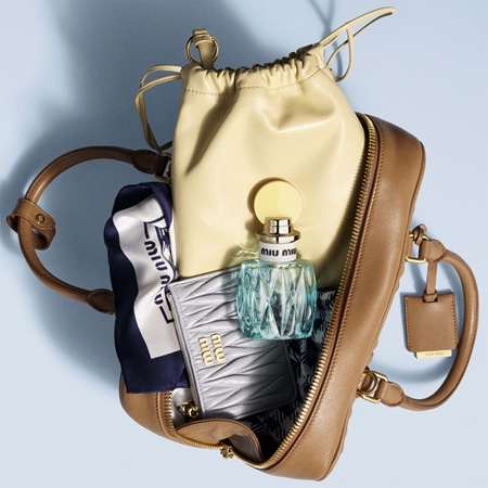 Miu Miu L'Eau Bleue Eau de Parfum pour femme