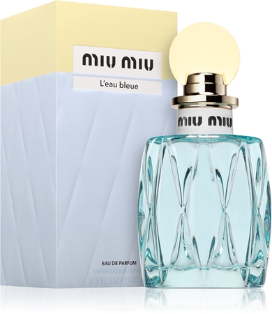 香水(女性用) MIU MIU L'Eau Bleue 50ml EDP Miu Miu L'Eau Bleue Eau de Parfum voor Vrouwen | notino.nl