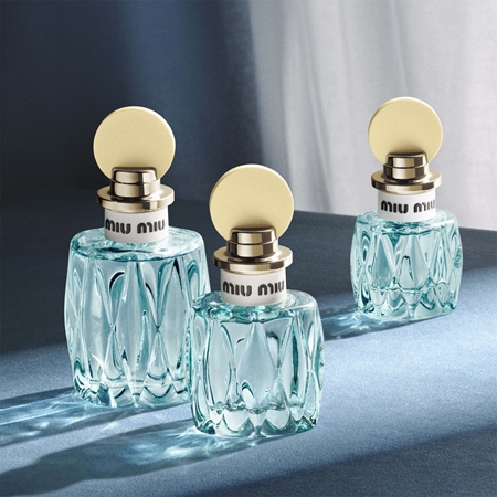 Miu Miu L'Eau Bleue Eau de Parfum pour femme
