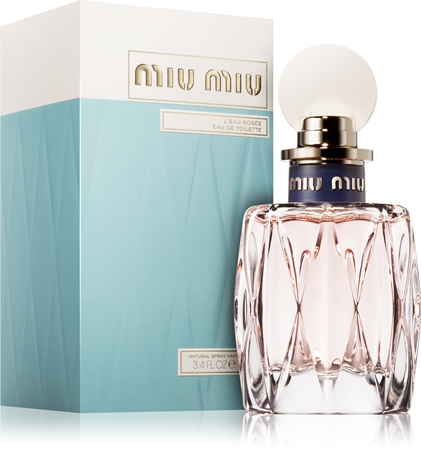 Miu Miu L'Eau Rosée tualettvesi naistele