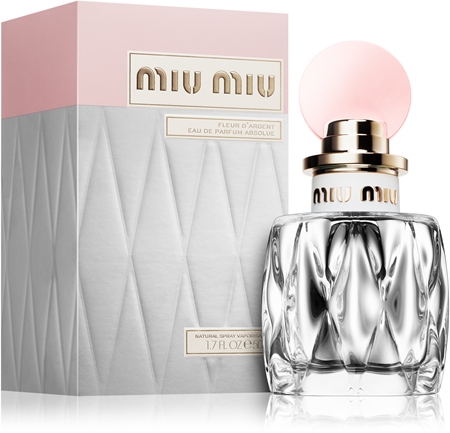 Miu Miu Fleur d'Argent Eau de Parfum para mulheres