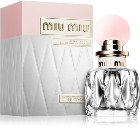 Miu Miu Fleur d'Argent Eau de Parfum para mulheres