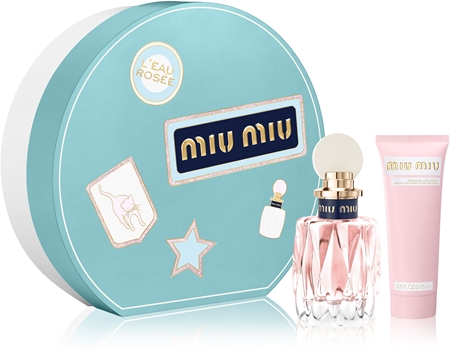 Miu Miu L'Eau Rosée set cadou pentru femei