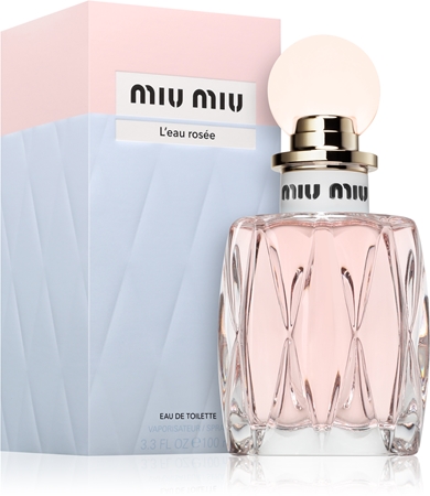 Miu Miu L'Eau Rosée | Livrare rapida! | Notino.ro