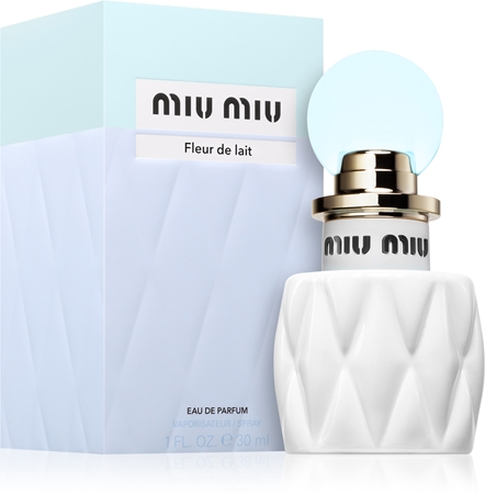 Miu Miu Fleur De Lait Eau de Parfum para mujer