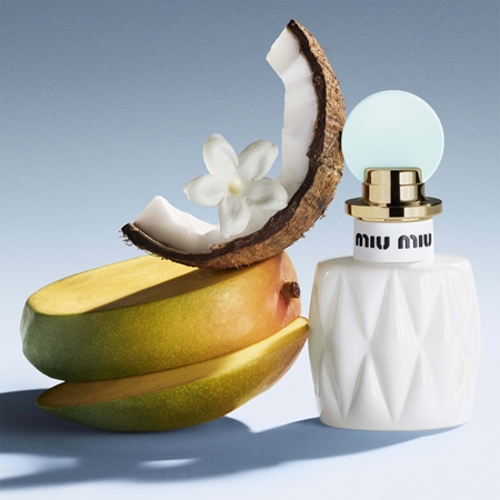 Miu Miu Fleur De Lait Eau de Parfum para mujer