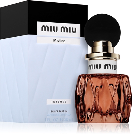 Miu Miu Miutine Intense Eau de Parfum pour femme
