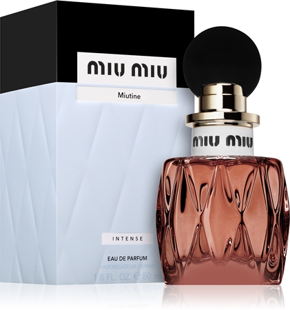 Miu Miu Miutine Intense Eau de Parfum pour femme