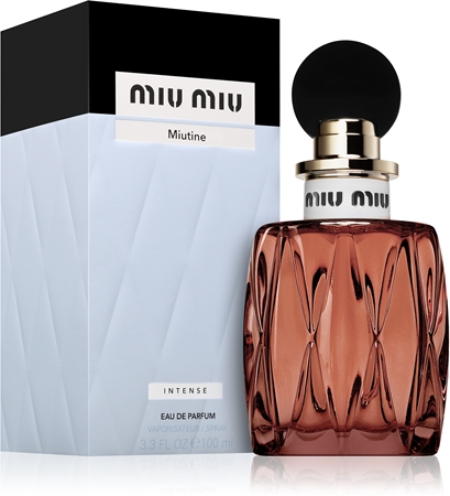 Miu Miu Miutine Intense Eau de Parfum για γυναίκες